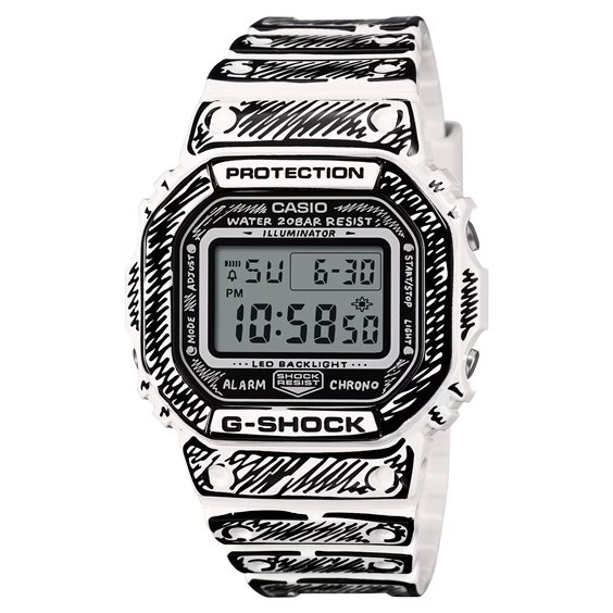 Reloj Casio Hombre in Goma DW-5600JV-7ER - DW-5600JV-7ER
